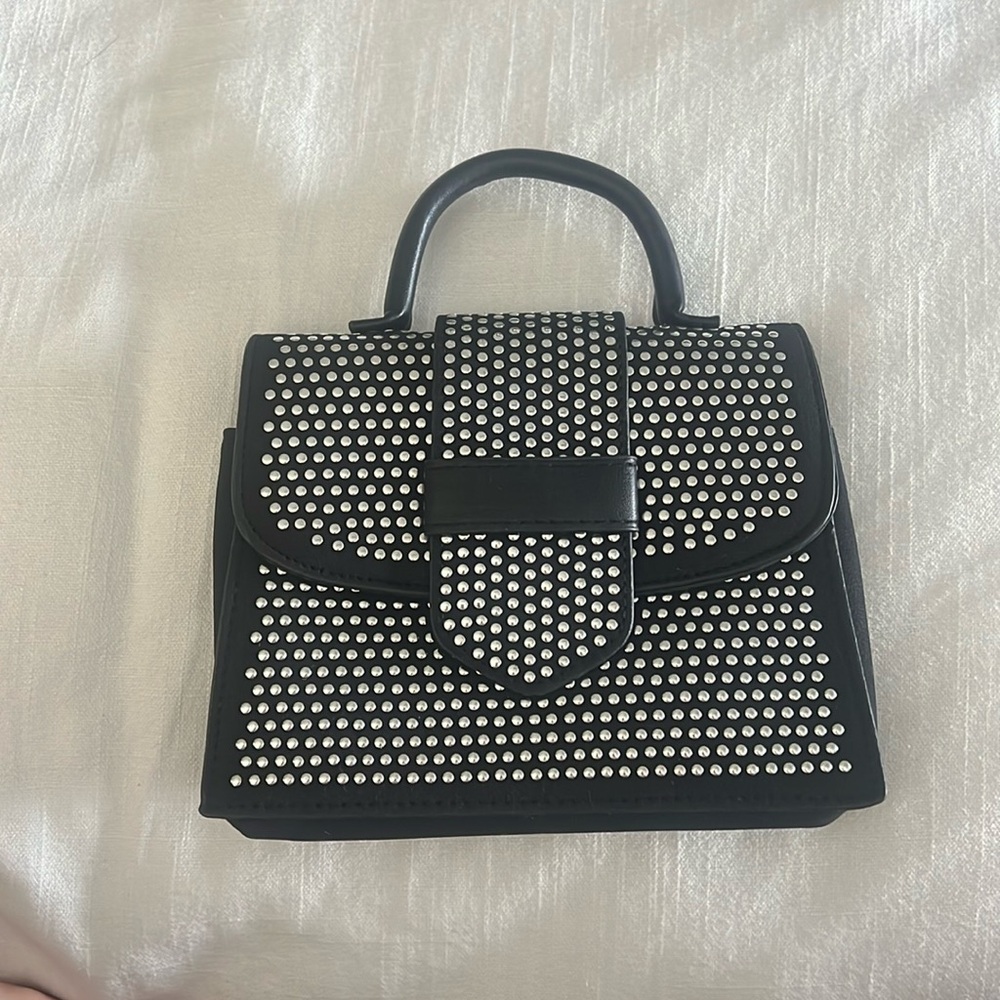 Steve Madden studded mini purse